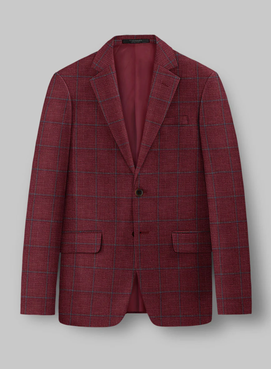Loro Piana Mireya Wool Silk Linen Jacket
