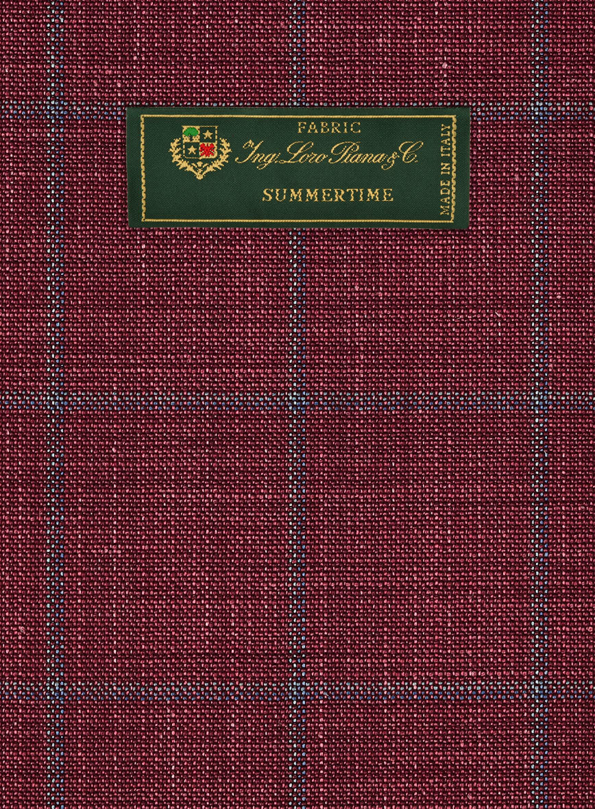 Loro Piana Mireya Wool Silk Linen Pants - Image 3