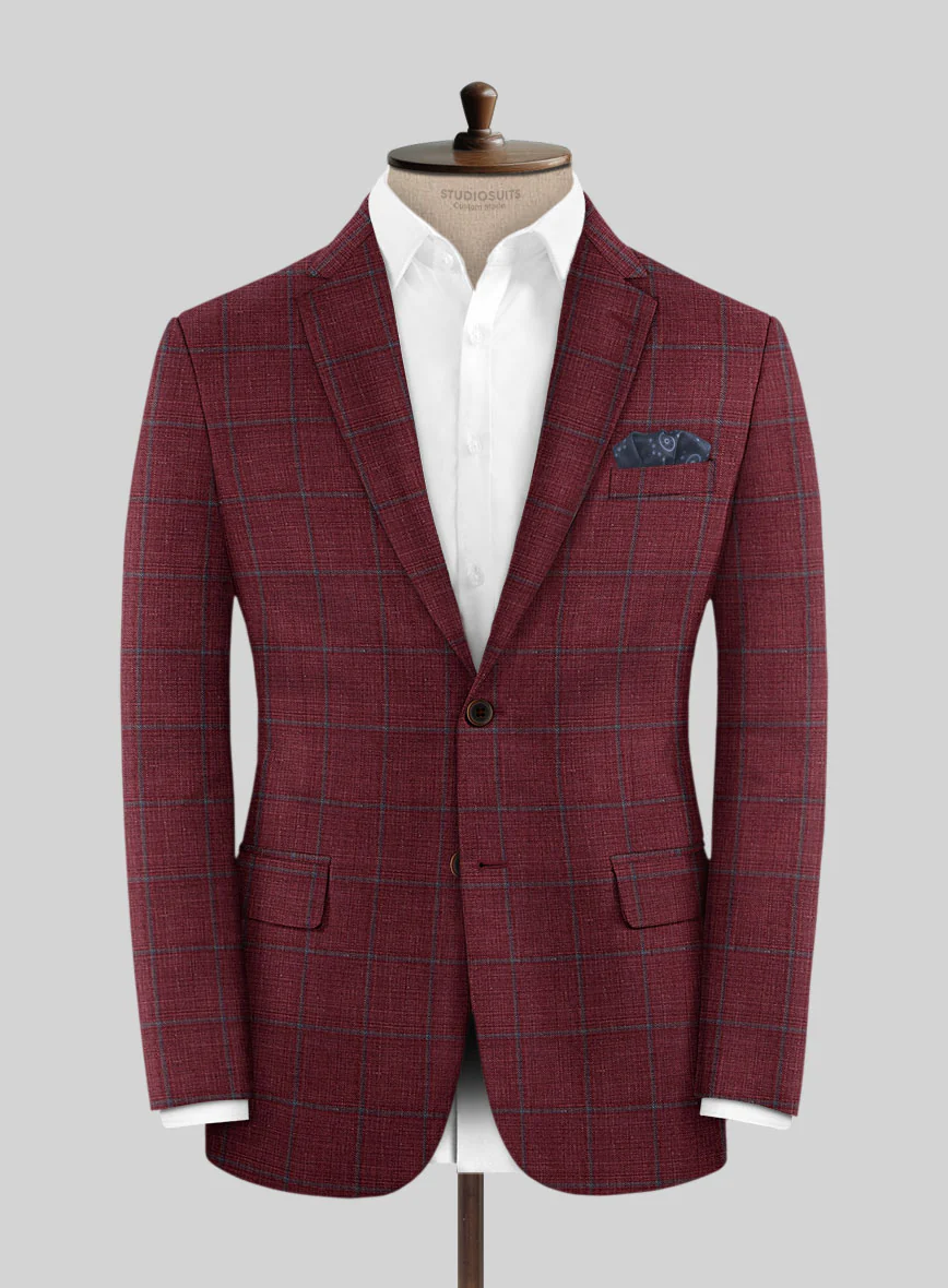 Loro Piana Mireya Wool Silk Linen Suit - Image 3