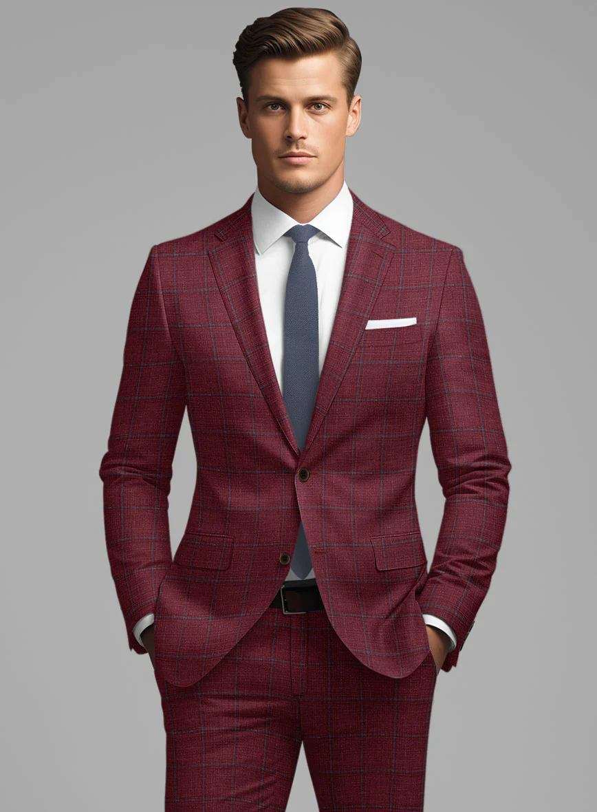 Loro Piana Mireya Wool Silk Linen Suit - Image 4