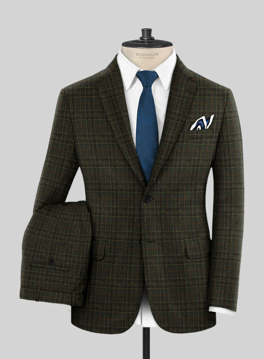 Loro Piana Mua Wool Silk Suit
