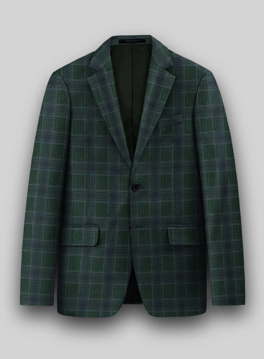 Loro Piana Nereo Wool Silk Linen Jacket