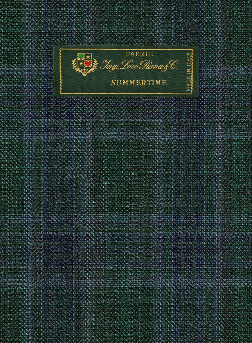 Loro Piana Nereo Wool Silk Linen Suit - Image 8