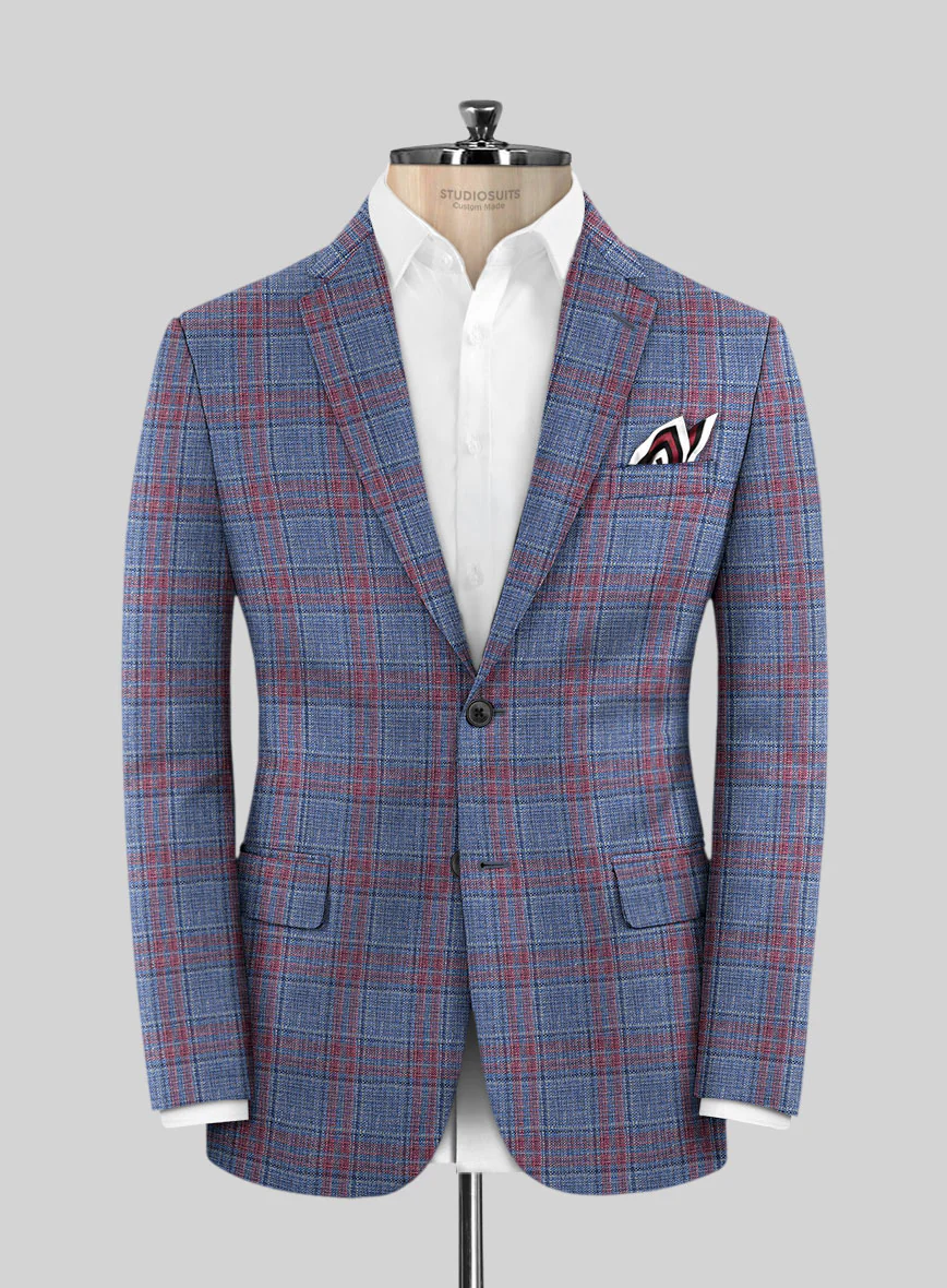 Loro Piana Nicho Wool Silk Linen Jacket