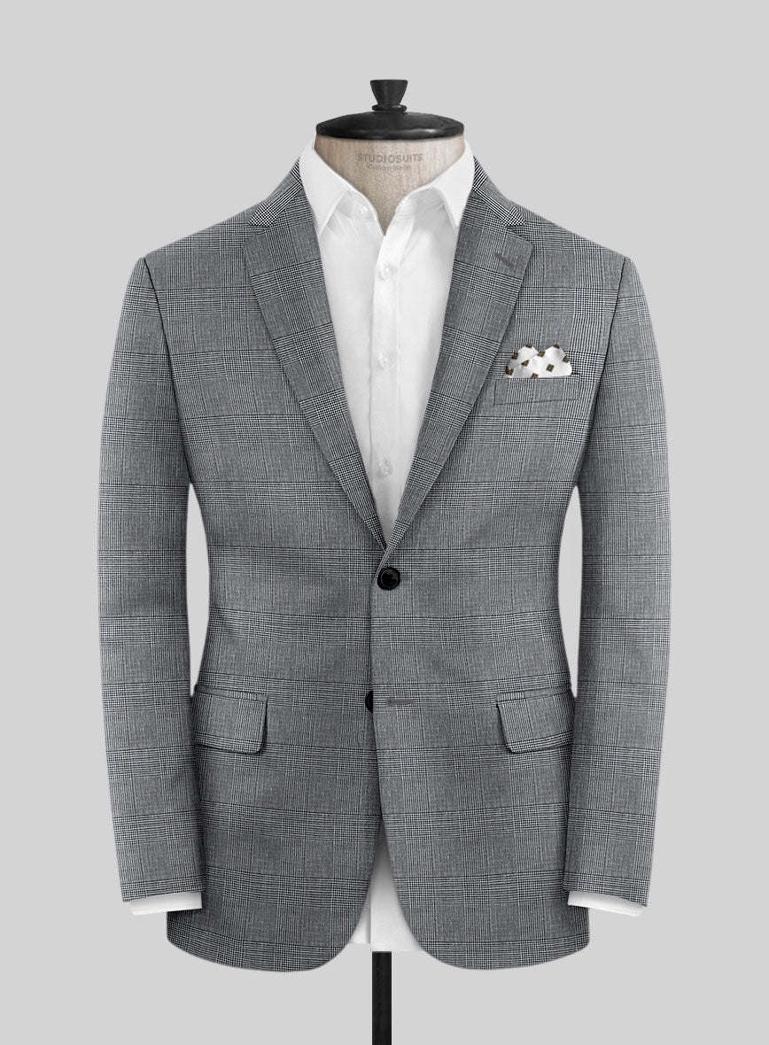 Loro Piana Nicola Linen Wool Silk Jacket - Image 3