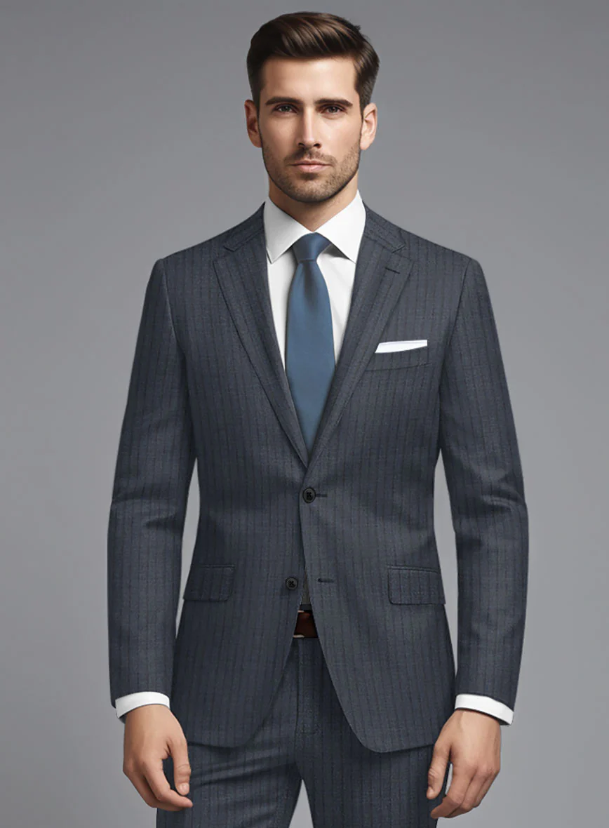 Loro Piana Nicoletta Wool Suit - Image 4