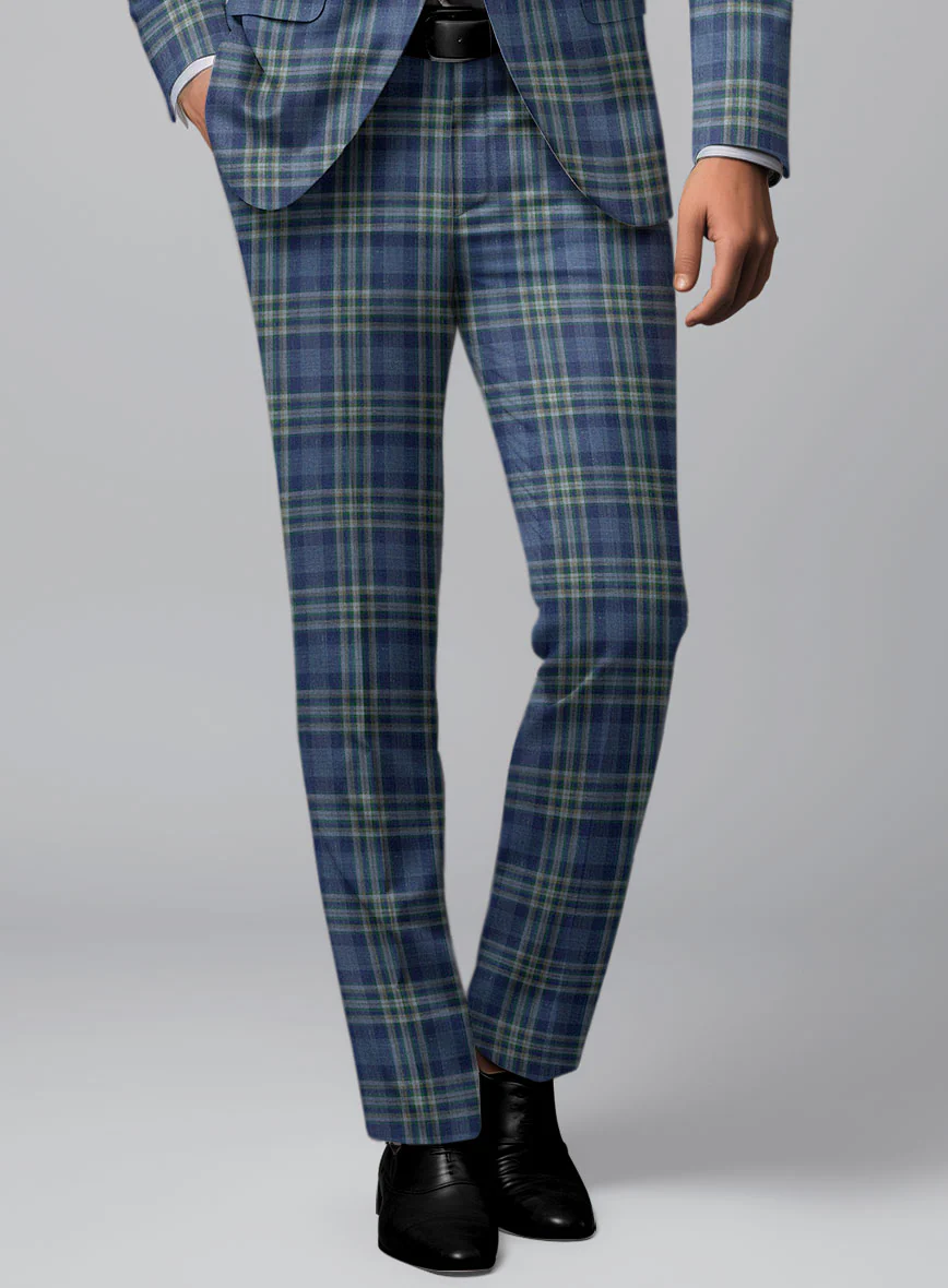 Loro Piana Nicolo Wool Silk Linen Pants - Image 2
