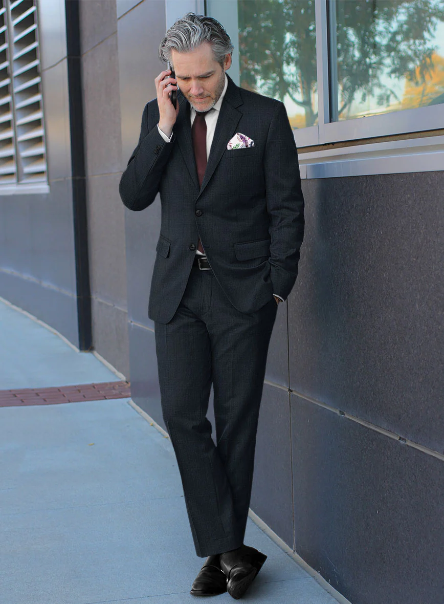 Loro Piana Nidio Wool Suit - Image 2