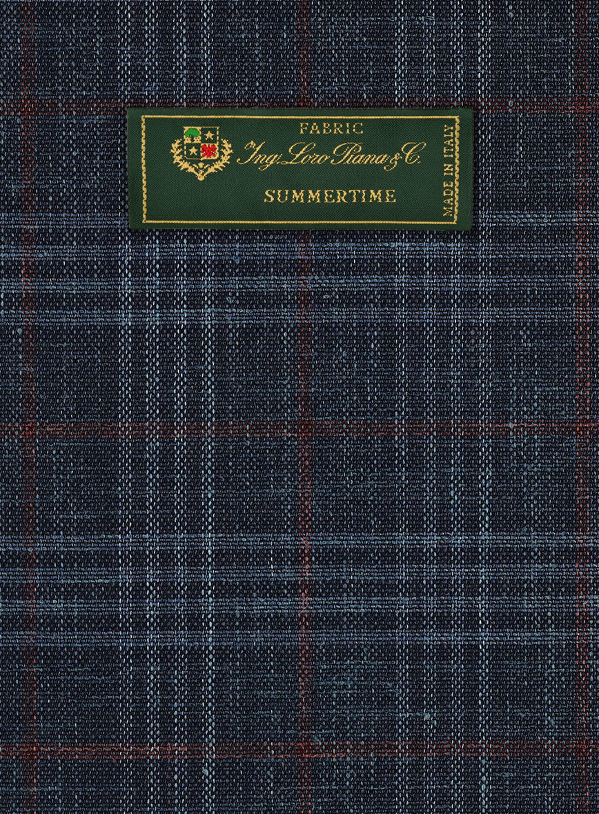 Loro Piana Nieves Wool Silk Linen Pants - Image 3