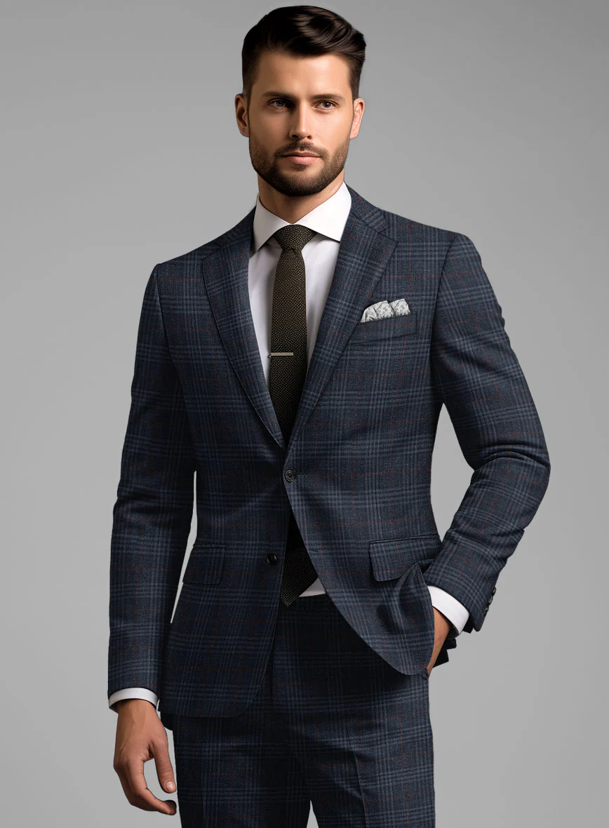 Loro Piana Nieves Wool Silk Linen Suit - Image 4