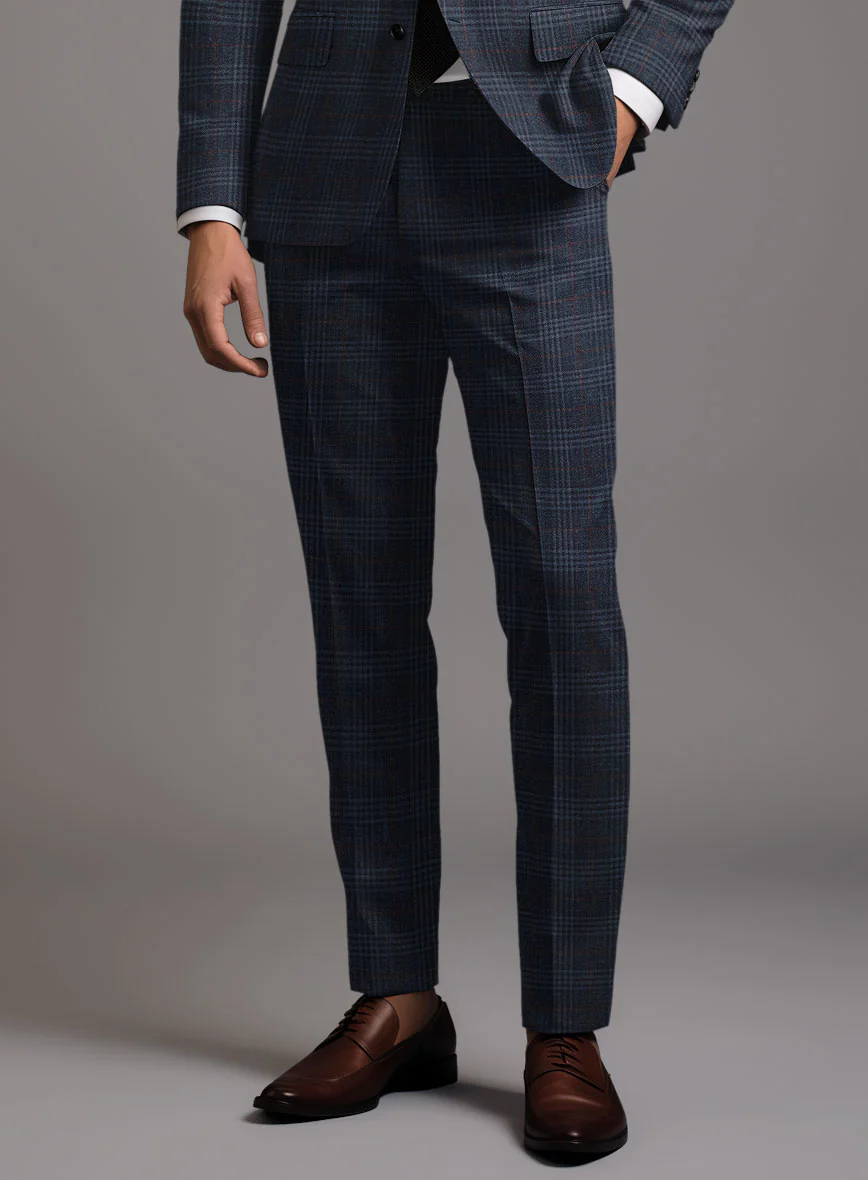 Loro Piana Nieves Wool Silk Linen Suit - Image 7