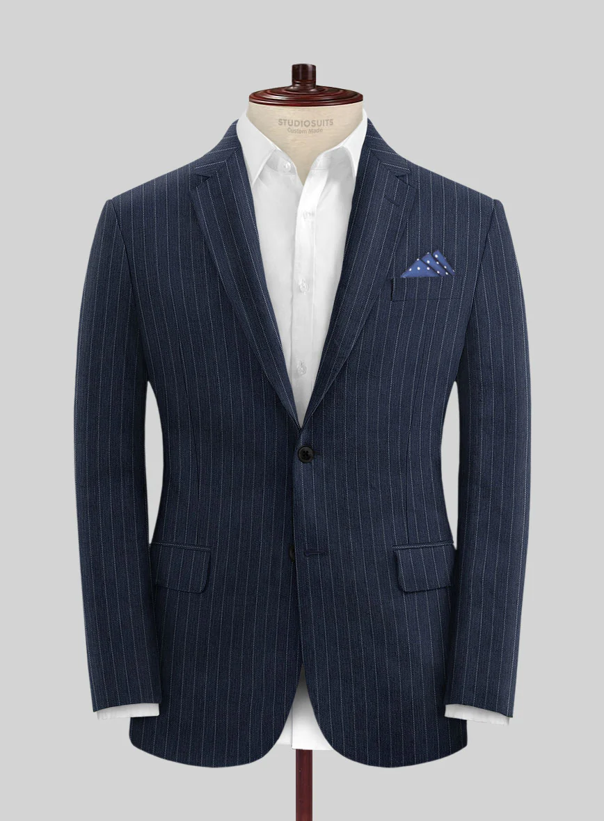 Loro Piana Oranio Linen Wool Silk Jacket