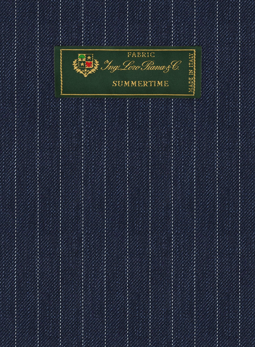 Loro Piana Oranio Linen Wool Silk Suit - Image 6