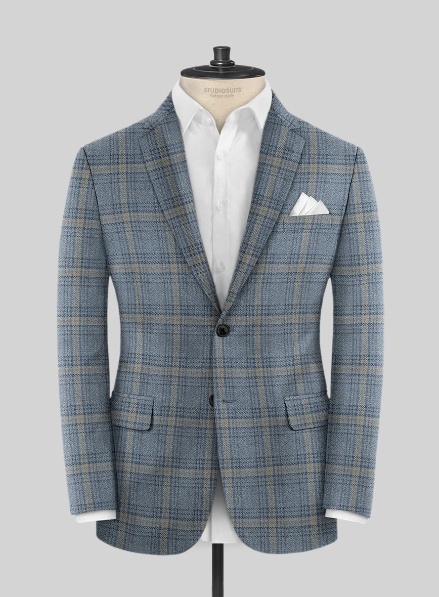 Loro Piana Ortaga Wool Silk Linen Jacket