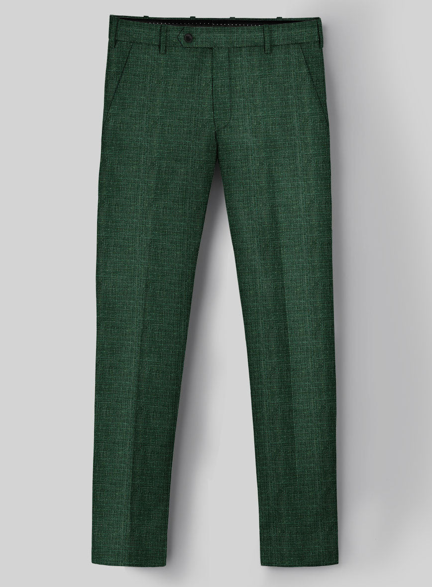 Loro Piana Ortiz Wool Silk Linen Pants