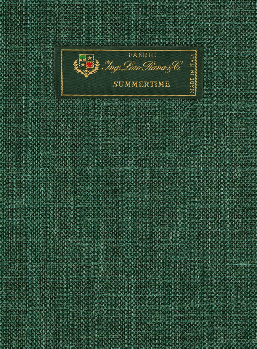 Loro Piana Ortiz Wool Silk Linen Pants - Image 3