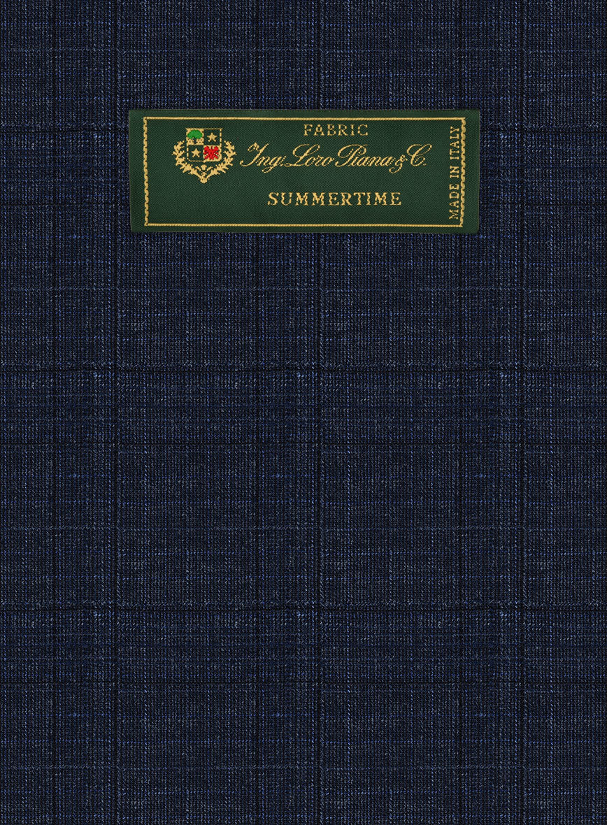 Loro Piana Ovibi Wool Silk Pants - Image 3