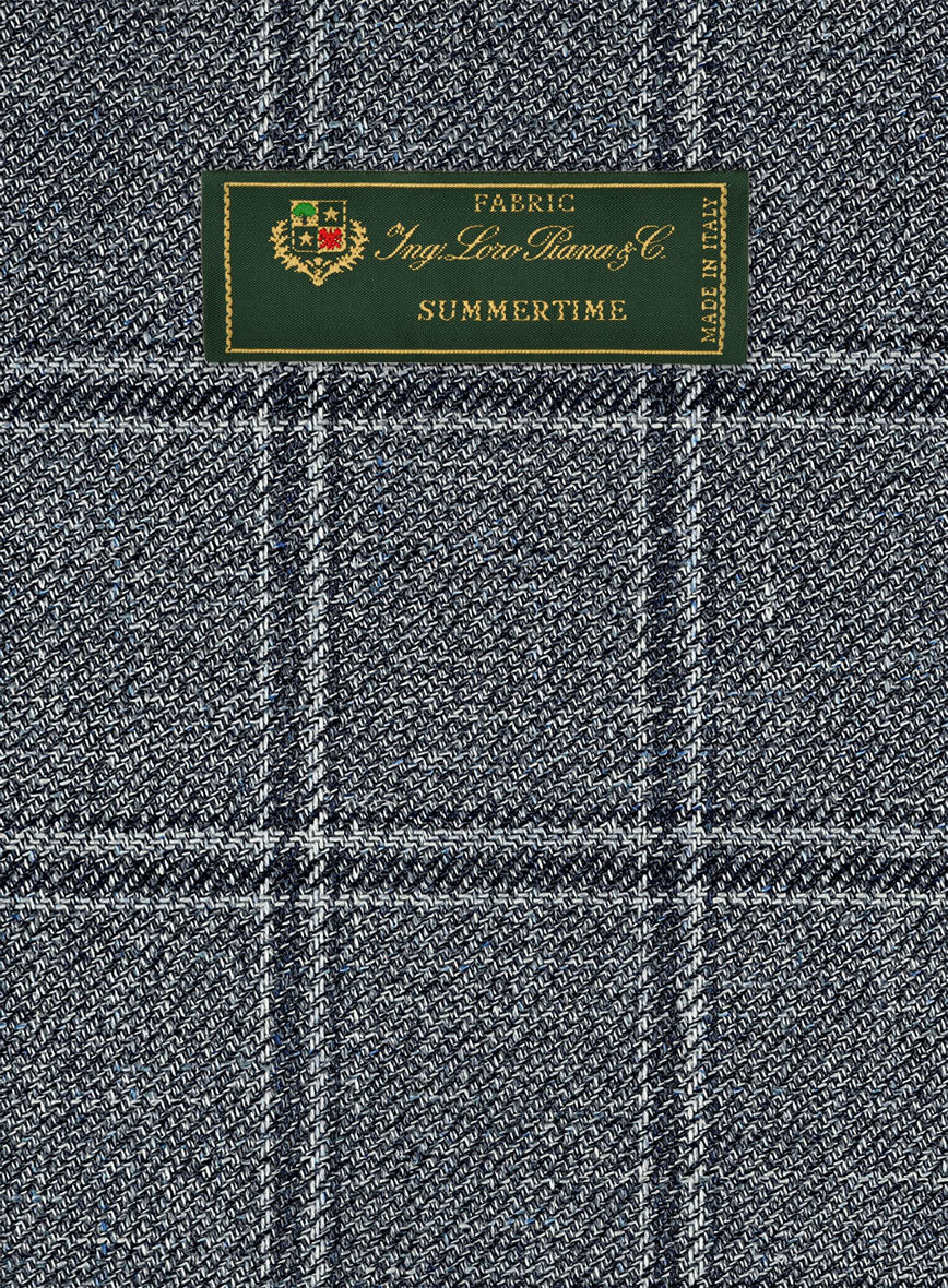 Loro Piana Paola Wool Silk Linen Jacket - Image 4