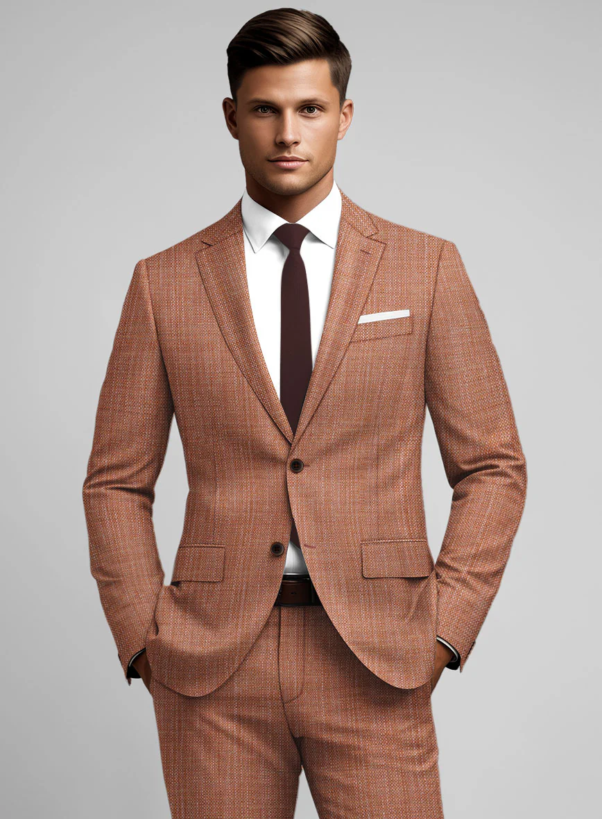 Loro Piana Paolo Wool Silk Linen Suit - Image 4