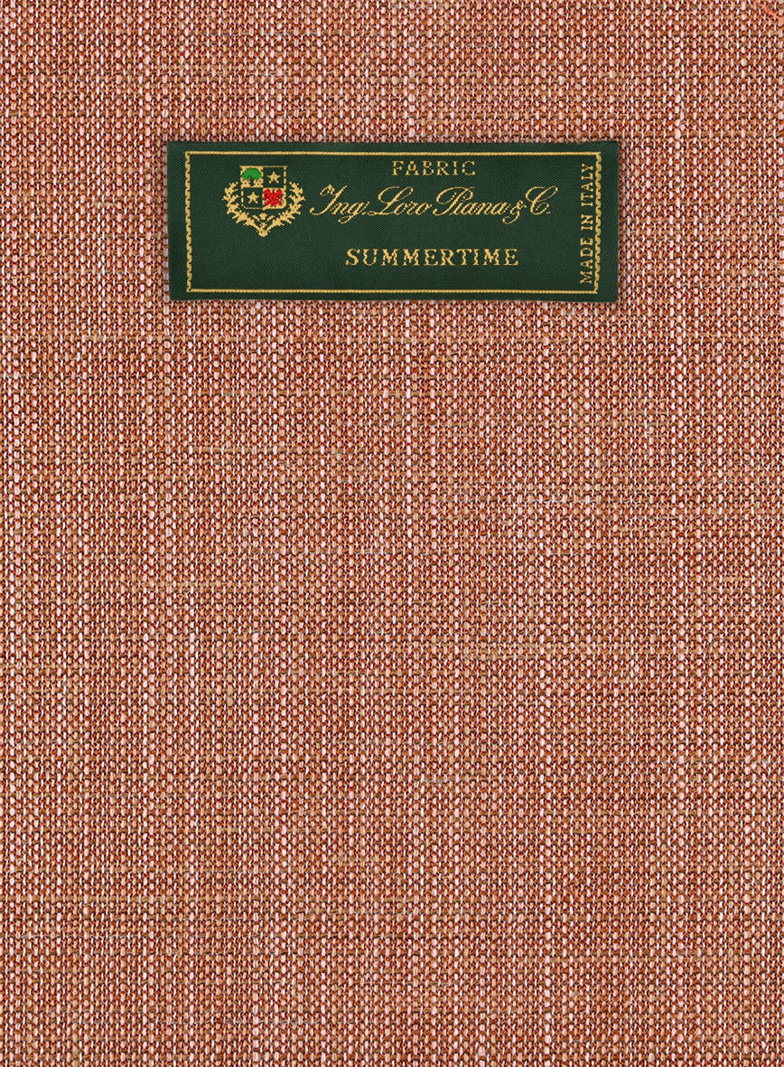 Loro Piana Paolo Wool Silk Linen Suit - Image 8