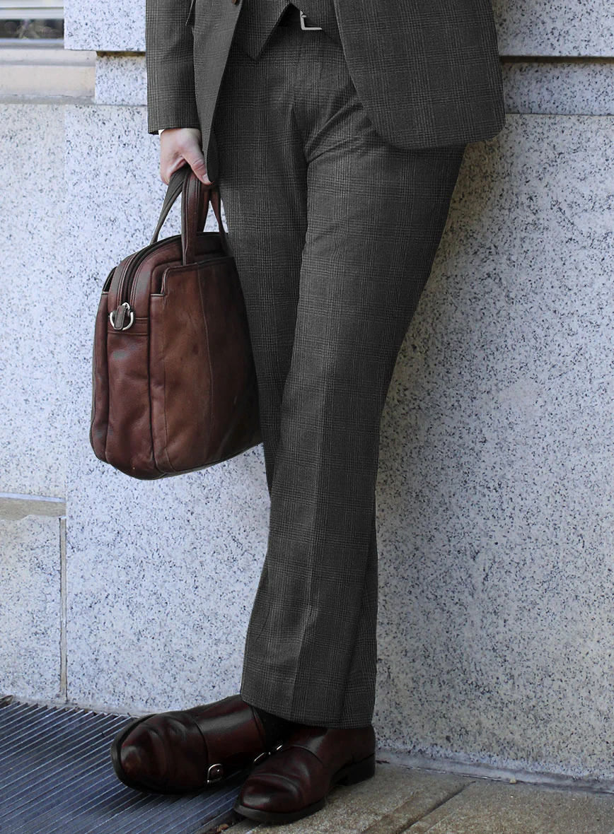 Loro Piana Pape Wool Silk Pants - Image 2