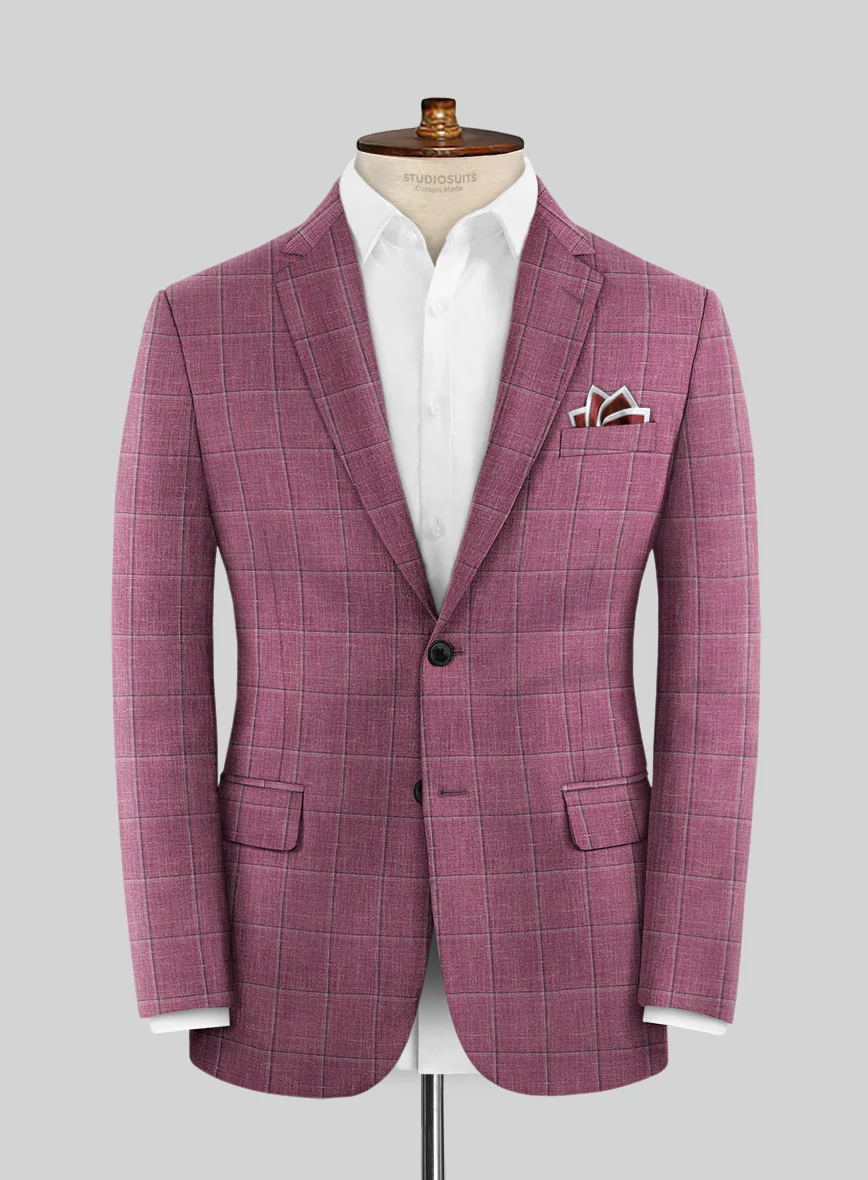 Loro Piana Parko Wool Silk Linen Jacket