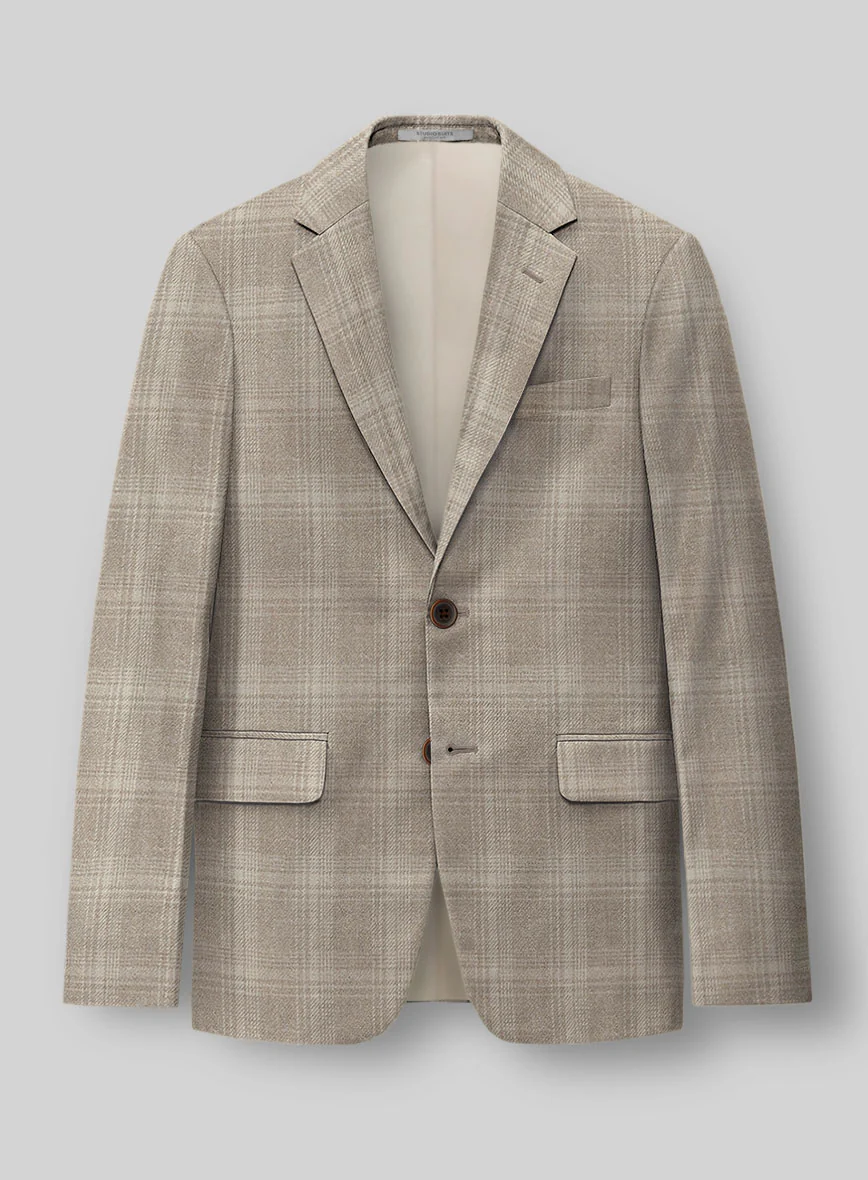Loro Piana Patricio Wool Silk Linen Jacket