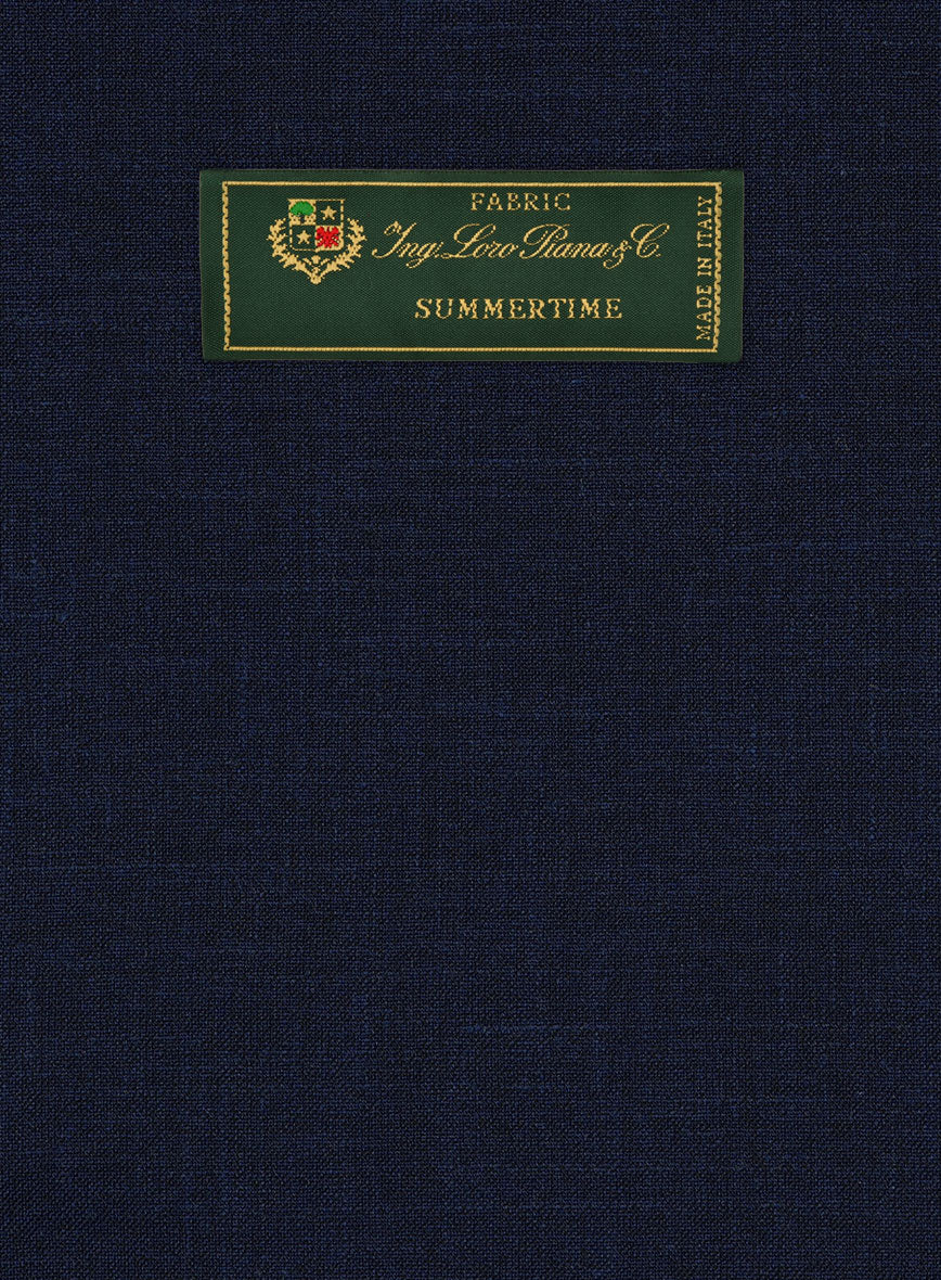 Loro Piana Peralta Wool Silk Linen Pants - Image 3