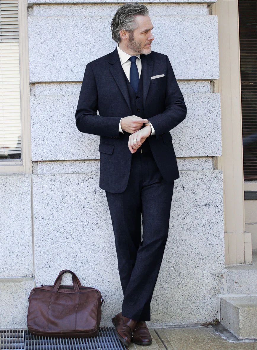 Loro Piana Peralta Wool Silk Linen Suit - Image 2