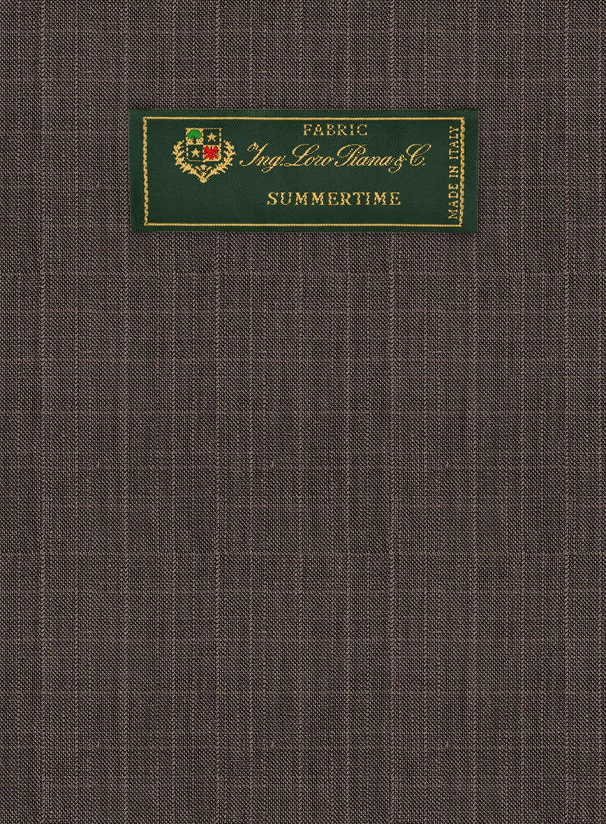 Loro Piana Popito Linen Wool Silk Pants - Image 3