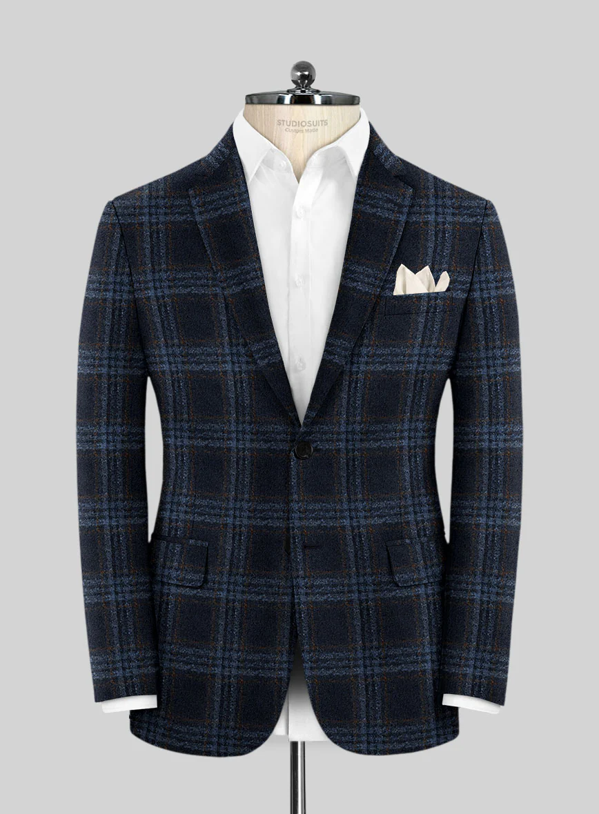 Loro Piana Reico Alpaca Wool Jacket