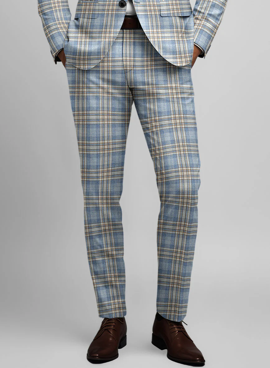 Loro Piana Reina Wool Silk Linen Pants - Image 2