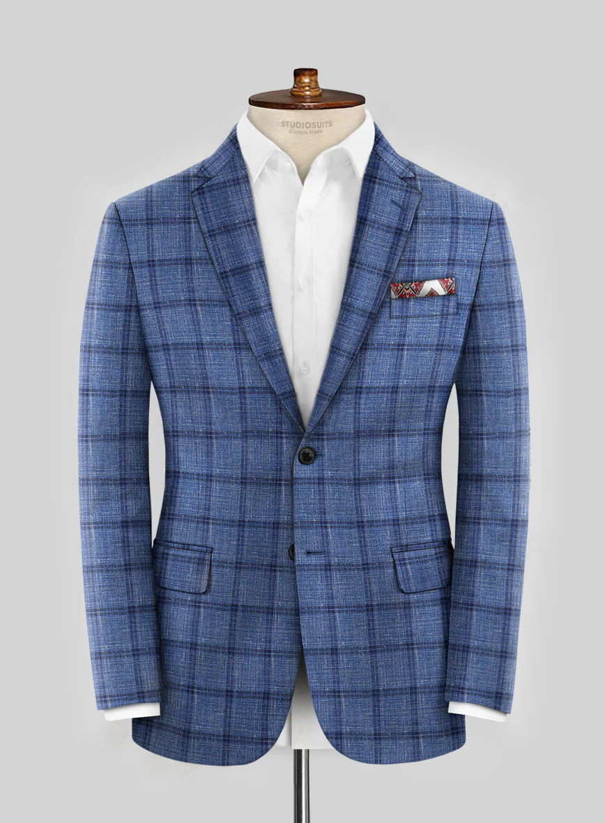 Loro Piana Renaro Wool Silk Linen Jacket