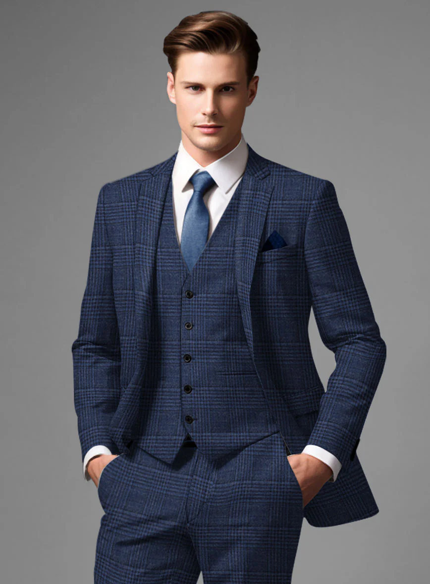 Loro Piana Rocco Wool Silk Linen Suit - Image 4