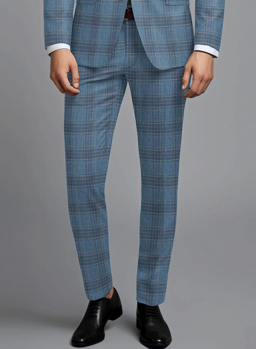 Loro Piana Rodolfo Wool Silk Linen Pants - Image 2