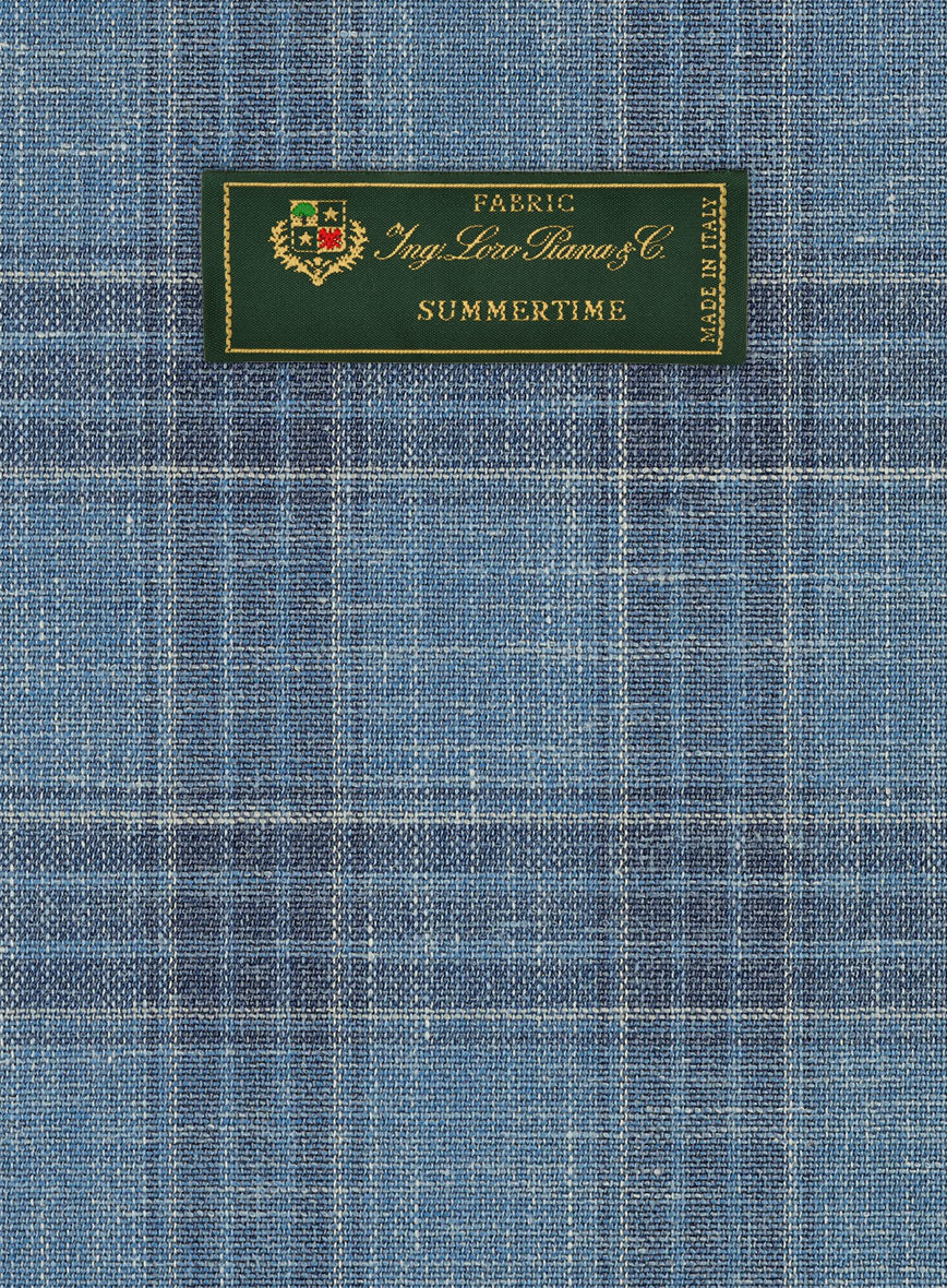 Loro Piana Rodolfo Wool Silk Linen Pants - Image 3