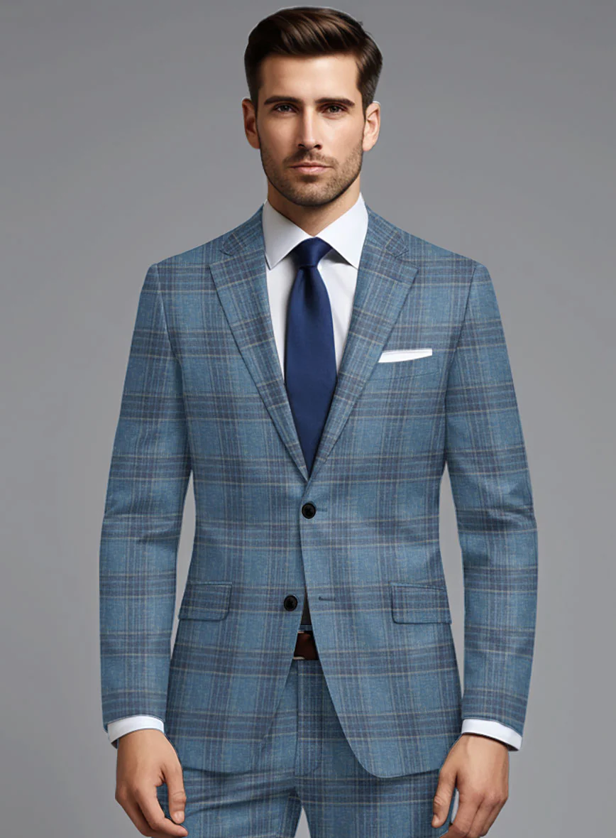 Loro Piana Rodolfo Wool Silk Linen Suit - Image 4