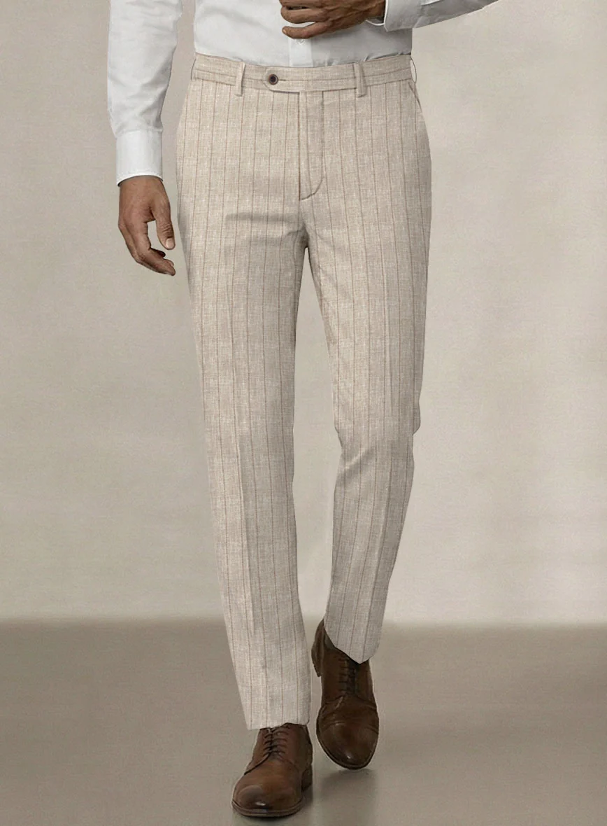 Loro Piana Sablio Summer Pants