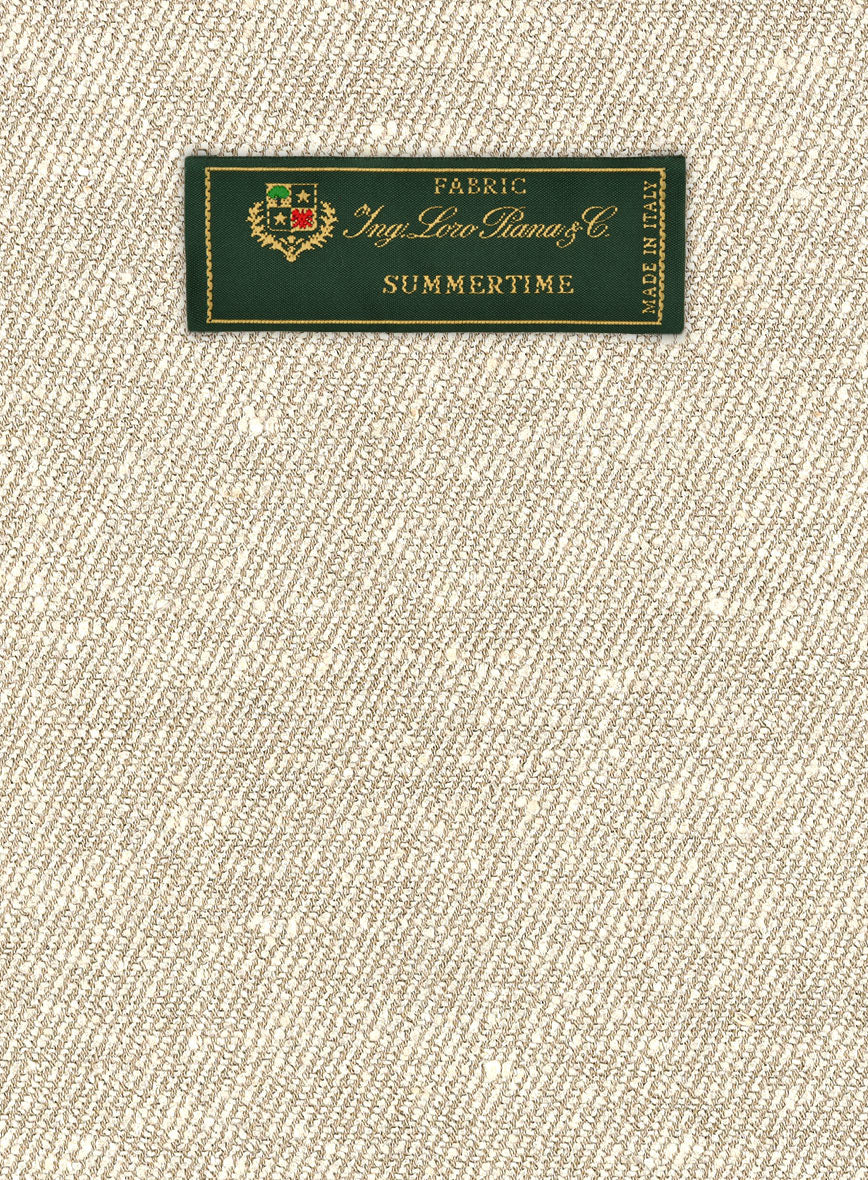 Loro Piana Salvo Wool Silk Linen Pants - Image 3