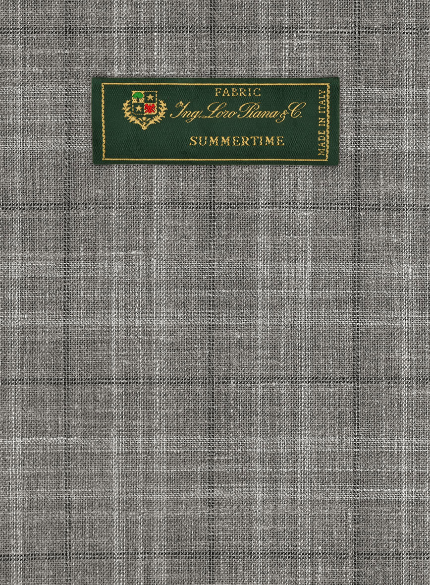 Loro Piana Santos Wool Silk Linen Pants - Image 3