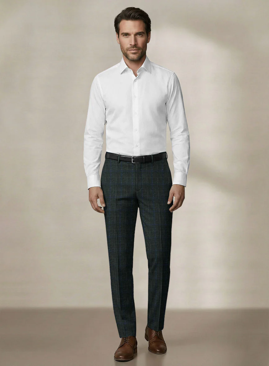 Loro Piana Seafoam Summer Pants - Image 3