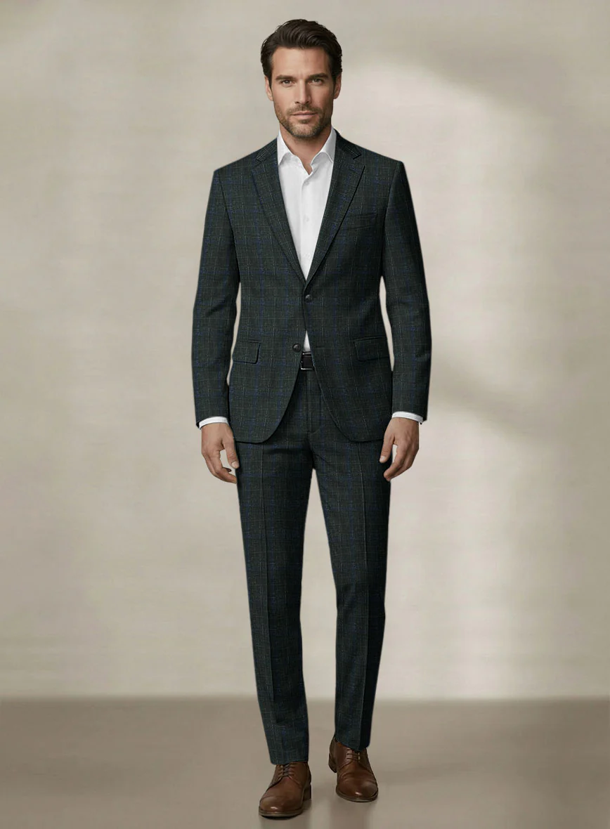 Loro Piana Seafoam Summer Suit