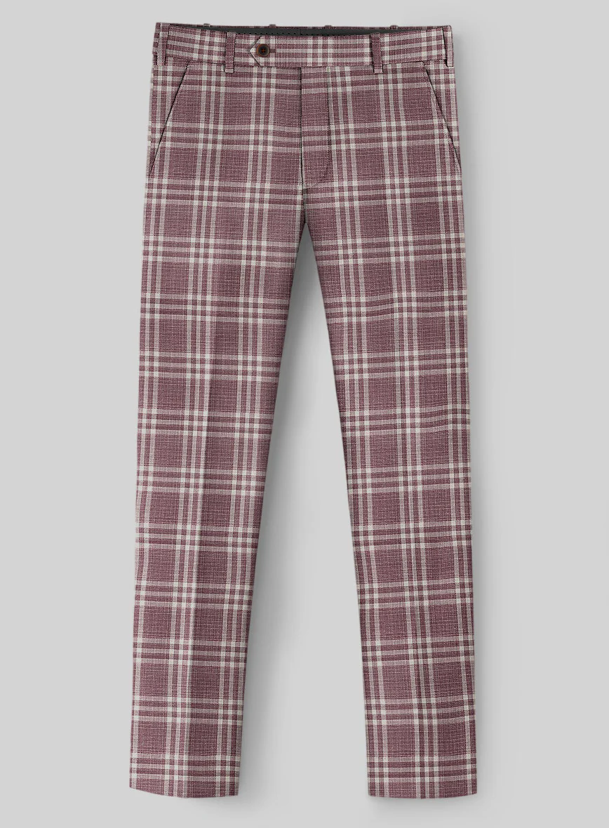 Loro Piana Serafina Wool Silk Linen Pants
