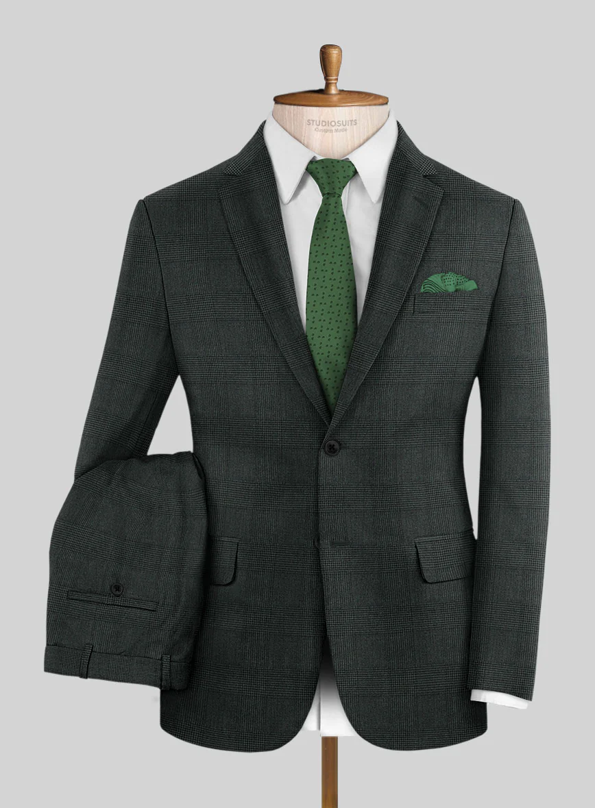 Loro Piana Simone Wool Suit