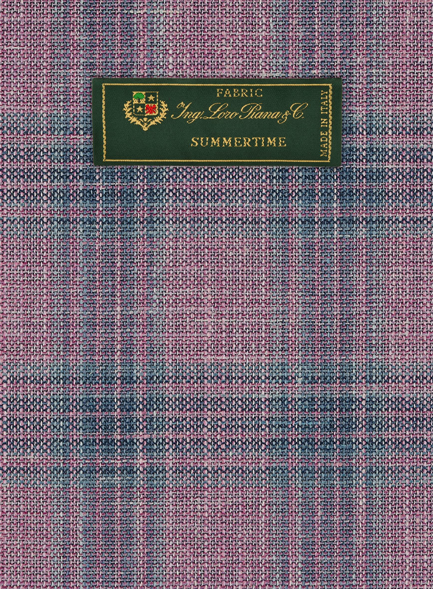 Loro Piana Solana Wool Silk Linen Suit - Image 8