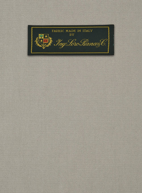 Loro Piana Stone Beige Cotton Pants - Image 2