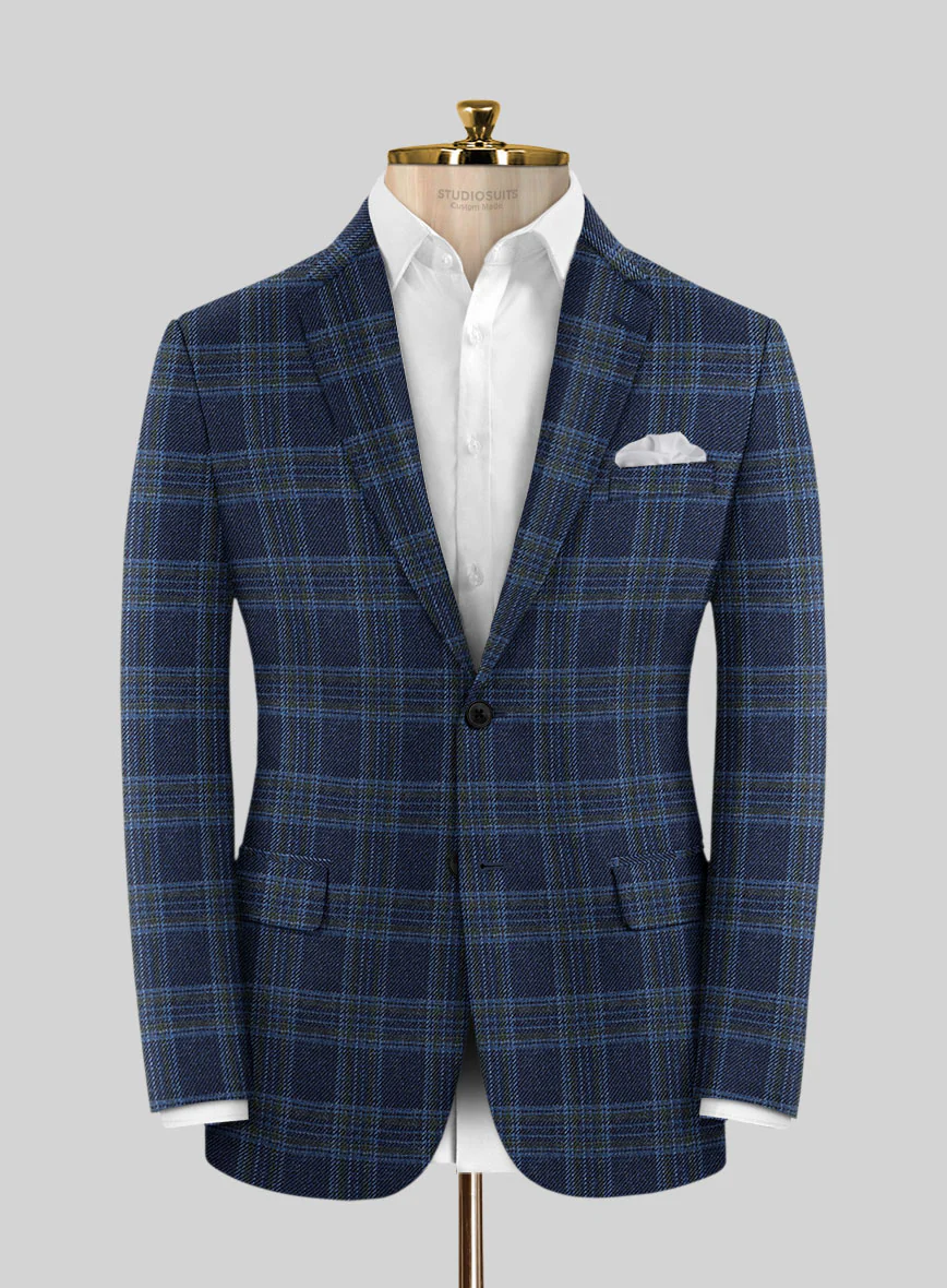 Loro Piana Teodora Wool Silk Linen Jacket - Image 3