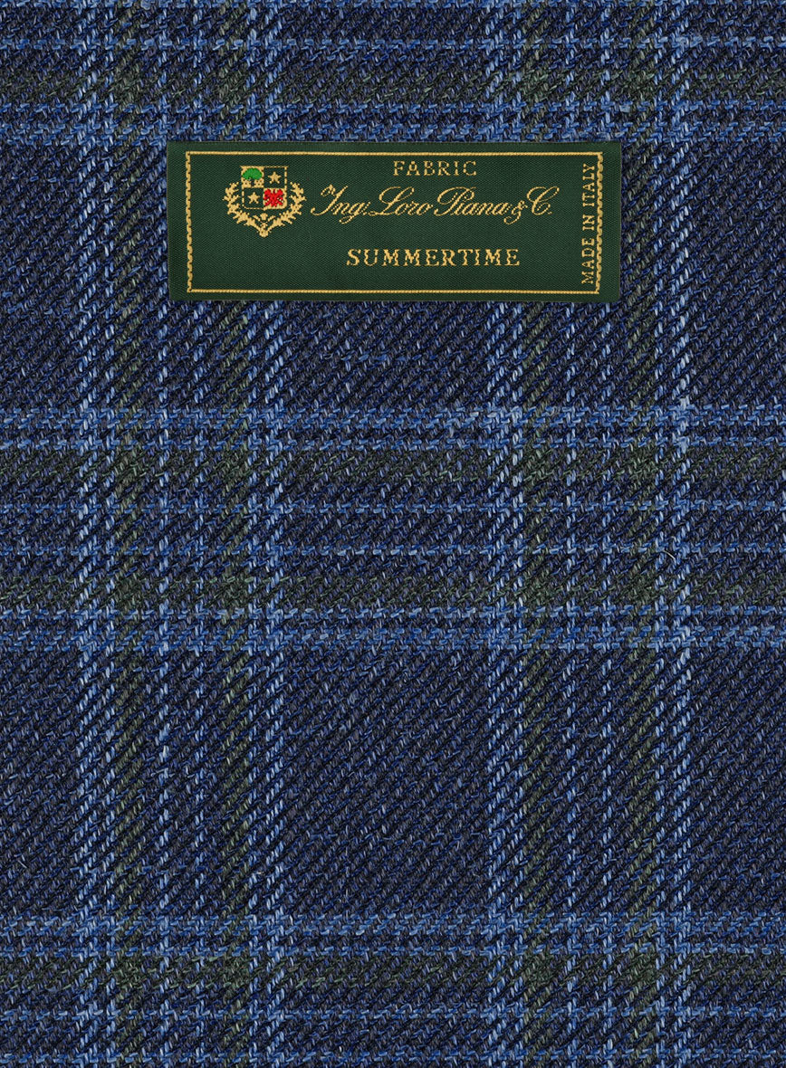 Loro Piana Teodora Wool Silk Linen Suit - Image 8