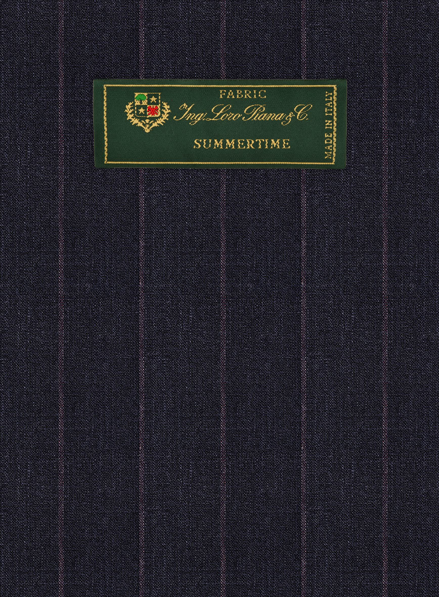 Loro Piana Tinael Wool Silk Pants - Image 3