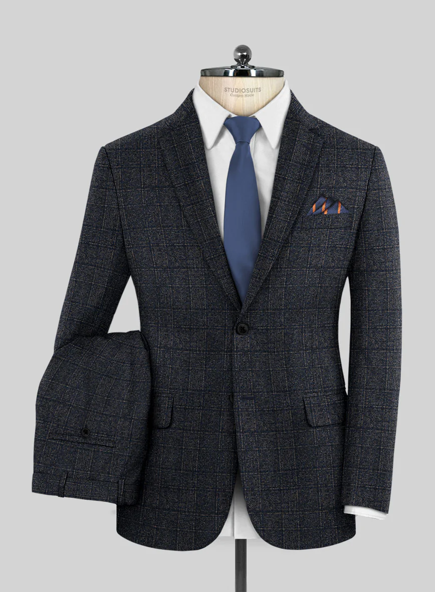 Loro Piana Treo Alpaca Wool Suit